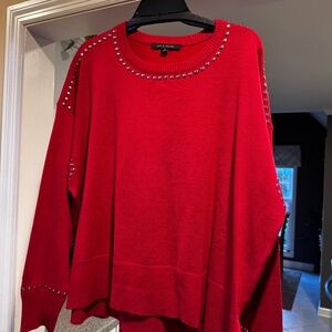 Red Sweater